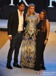Paris Hilton walks for Shane & Falguni at India Resort Fashion Week 2012 Pic 7
