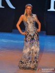 Paris Hilton walks for Shane & Falguni at India Resort Fashion Week 2012 Pic 5