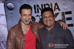 Rohit Roy And Sanjay Gupta At India Bike Week Bash