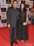 Ronnie Screwvala walk the Red Carpet of Big Star Awards
