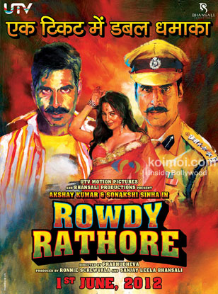 Rowdy Rathore Movie Poster