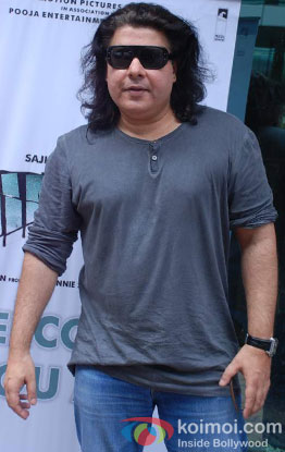 Sajid Khan at an event