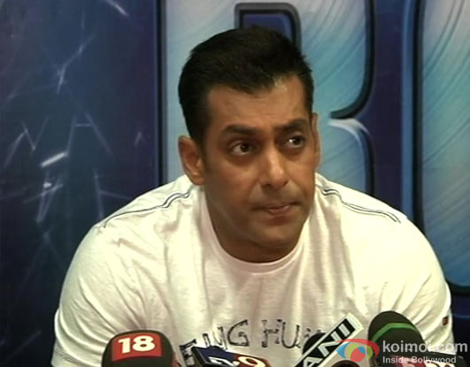Salman Khan talks about Aamir Khan's Talaash