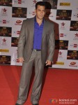 Salman Khan walk the Red Carpet of Big Star Awards