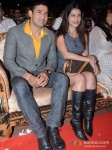 Sangram Singh And Payal Rohatgi at the 1st Bright Awards Night 2012 at Hotel Peninsula Grand in Saki Naka, Mumba