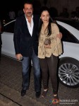 Sanjay Dutt And Manyata Dutt Attend Bunty Walia's Wedding Reception Bash Pic 3