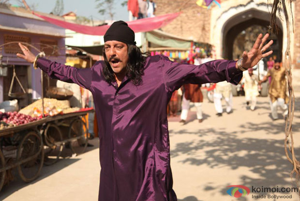 Sanjay Dutt in a still from Son Of Sardaar Movie