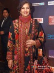 Bollywood actress Shabana Azmi at the CNN-IBN Indian of the Year 2012 awards in Delhi