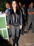 Shabina Khan Attend Bunty Walia's Wedding Reception Bash