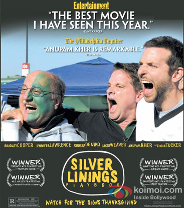 Silver Lining’s Playbook Gets Actor Anupam Kher Nominated For SAG Awards