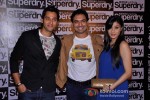Sumit Vats And Sandeep Baswana at the launch of 'Superdry'