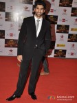 Taaha Shah walk the Red Carpet of Big Star Awards