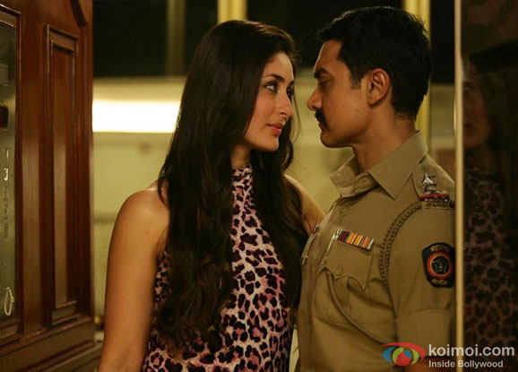 Kareena Kapoor and Aamir Khan in a still from Talaash Movie Kareena Kapoor and Aamir Khan in a still from Talaash Movie
