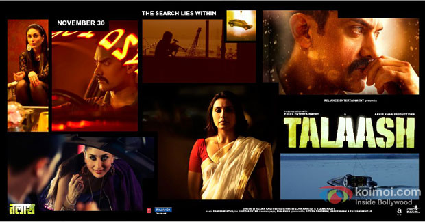 Talaash Movie Poster Wallpaper