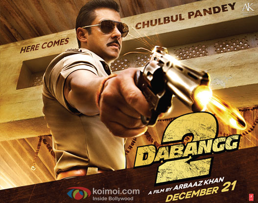 Dabangg 2 Poster Wallpaper