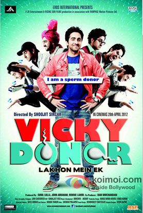 Vicky Donor Movie Poster
