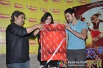 Vishal Bhardwaj, Anushka Sharma And Imran Khan at Matru Ki Bijlee ka Mandola Movie music launch at Radio Mirchi 98.3 FM Pic 1