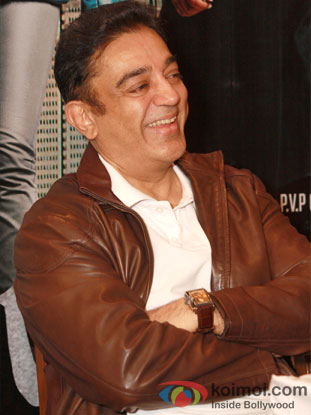 Kamal Hassan at the press conference of film Vishwaroopam