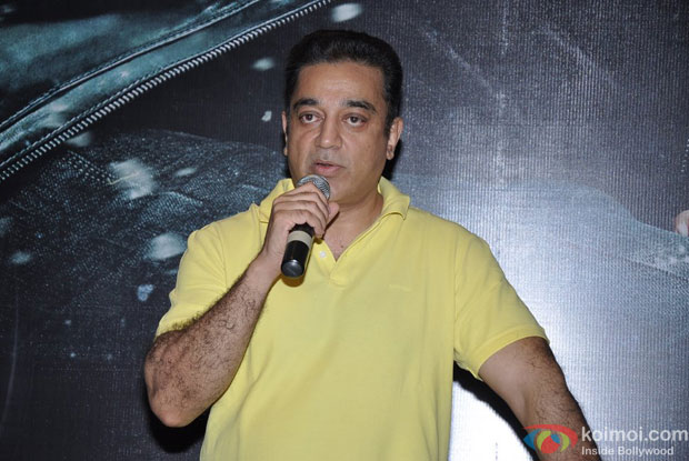 Kamal Haasan At Vishwaroop Trailer Launch Event