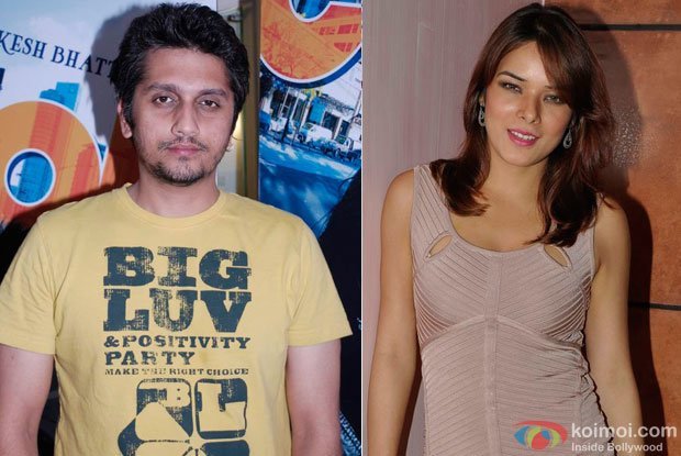 Mohit Suri and Udita Goswami
