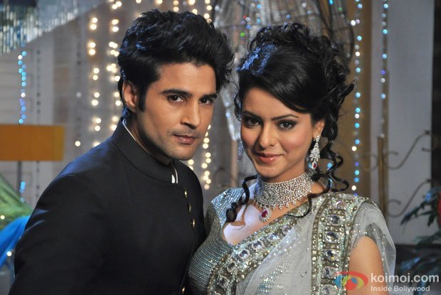 Rajeev Khandelwal and Aamna Shariff