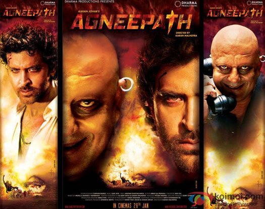 Agneepath Movie Poster