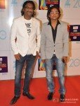 Ajay Gogavale and Atul Gogavale at Zee Cine Awards 2013