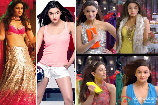 Alia Bhatt in a still from Student Of The Year Movie