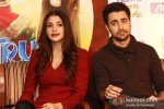 Anushka Sharma And Imran Khan At 'Matru Ki Bijlee Ka Mandola' Press Meet In New Delhi Pic 3