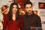 Anushka Sharma And Imran Khan At 'Matru Ki Bijlee Ka Mandola' Press Meet In New Delhi Pic 2