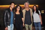 Arjun Rampal, Chitrangada Singh And Sudhir Mishra at 'Inkaar' special screening