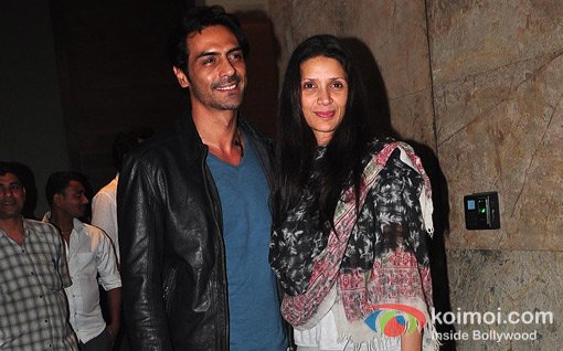 Arjun Rampal at 'Inkaar' special screening