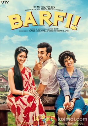 Barfi! Movie Poster