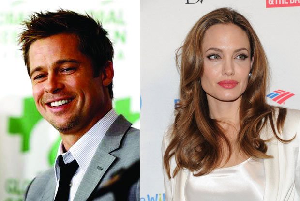 Brad Pitt and Angelina Jolie