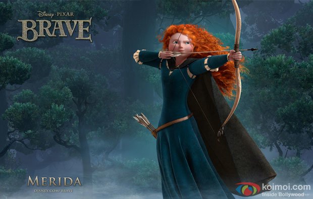 Brave Movie Poster Wallpaper