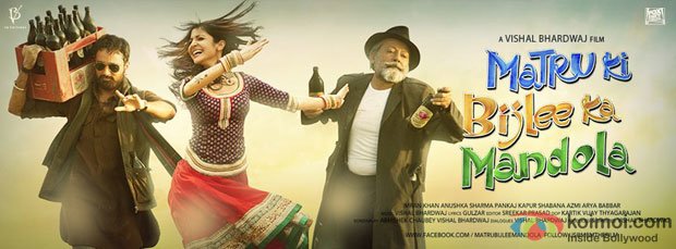 Matru Ki Bijlee Ka Mandola Movie Poster Wallpaper