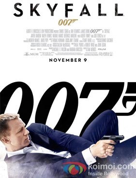 Skyfall Poster