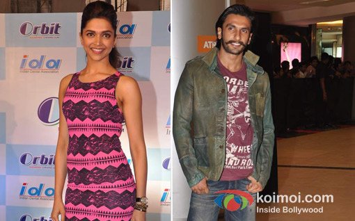 Deepika Padukone And Ranveer Singh