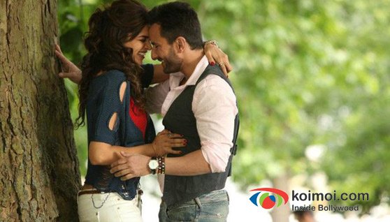 Deepika Padukone And Saif Ali Khan In Cocktail Movie Stills