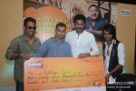 Dharmesh, Prabhudeva and Prince at The Times Big Reward ceremony Pic 1