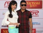 Divya Khosla Kumar and Bhushan Kumar At First Look Launch of 'Nautanki Saala'