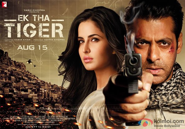 Ek Tha Tiger Movie Poster