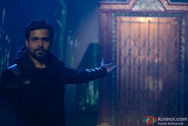 Emraan Hashmi in a still from Ek Thi Daayan Movie