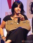 Ekta Kapoor At First Look Launch of 'Ek Thi Daayan'