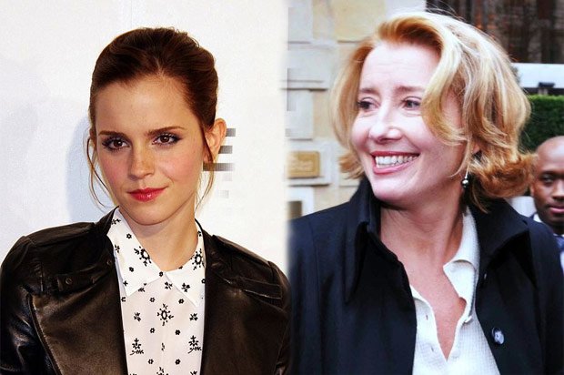 Emma Watson And Emma Thompson