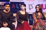 Emraan Hashmi, Kalki Koechlin And Huma Qureshi At First Look Launch of 'Ek Thi Daayan'