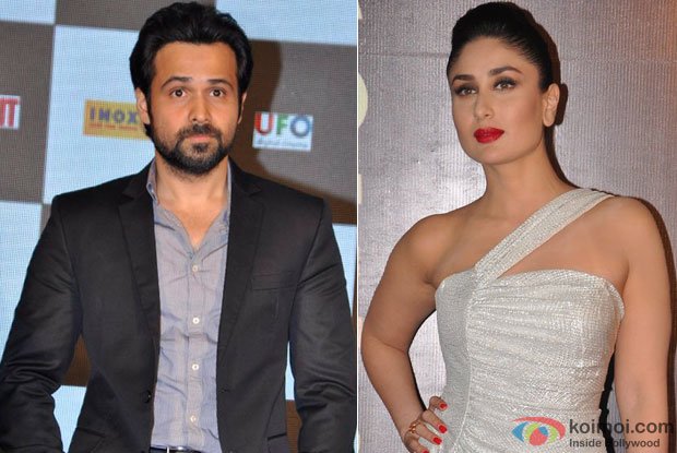 Emraan Hashmi and Kareena Kapoor