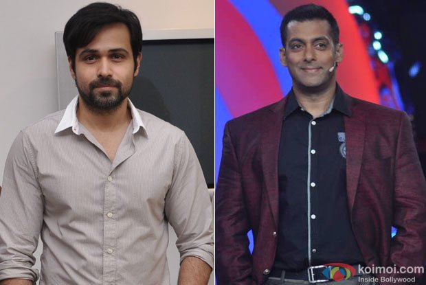 Emraan Hashmi and Salman Khan