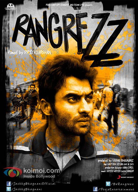 Jackky Bhagnani in Rangrezz Movie First Look Poster
