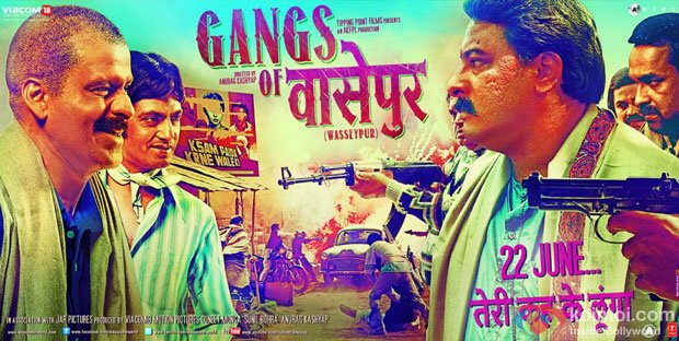 Gangs Of Wasseypur Movie Poster